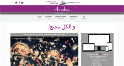 Desktop Screenshot of bouquet-arabia.tv